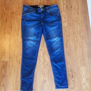 DEMOCRACY butt enhancing "Ab" technology stretch jeans size 8